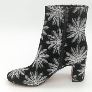 Marc Fisher Shoes Womens Grazi 2 Multicolor Floral 6 Ankle Boots‎ Zip Chic NEW